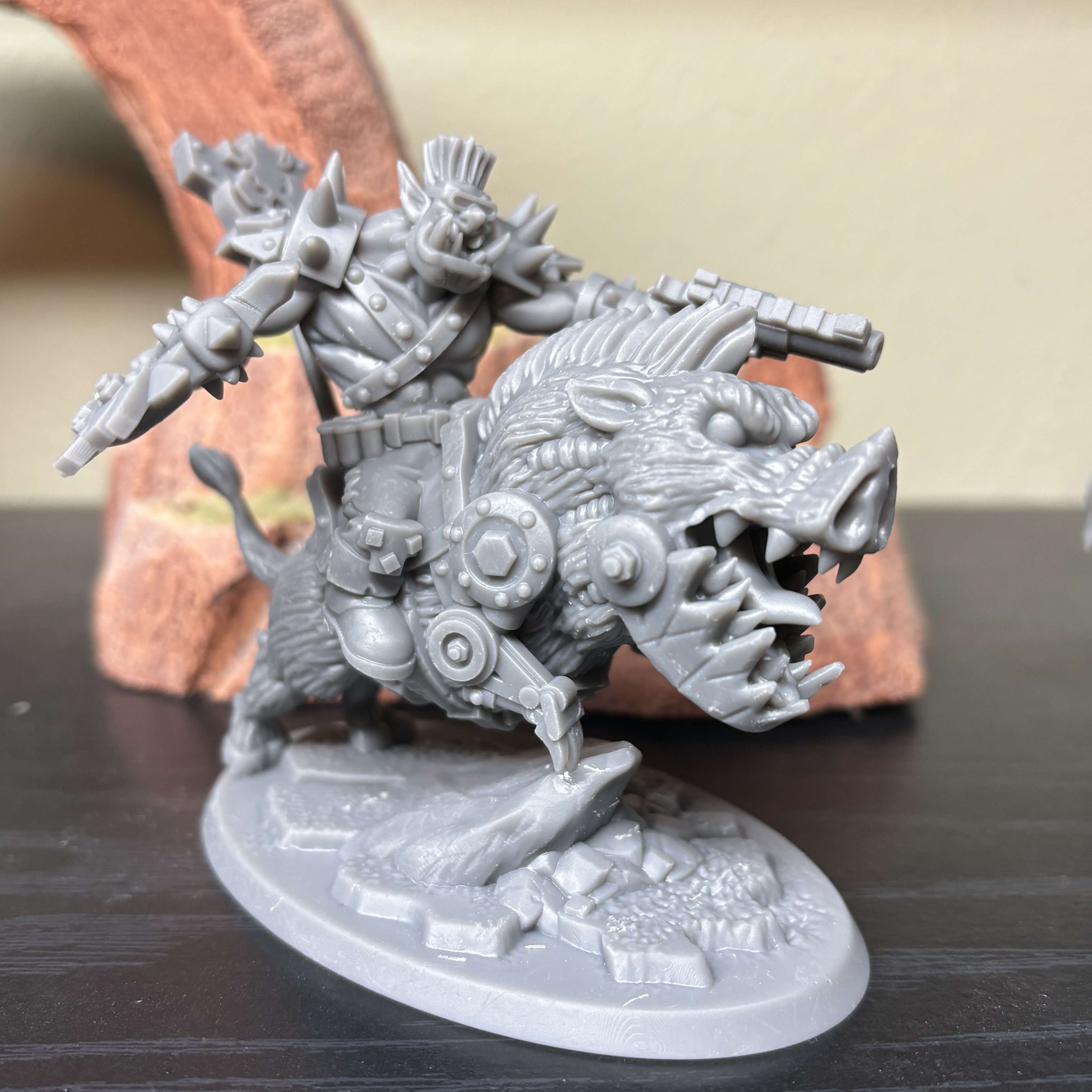 AAAArg Ourk Boar Rider Gnob (presupported)